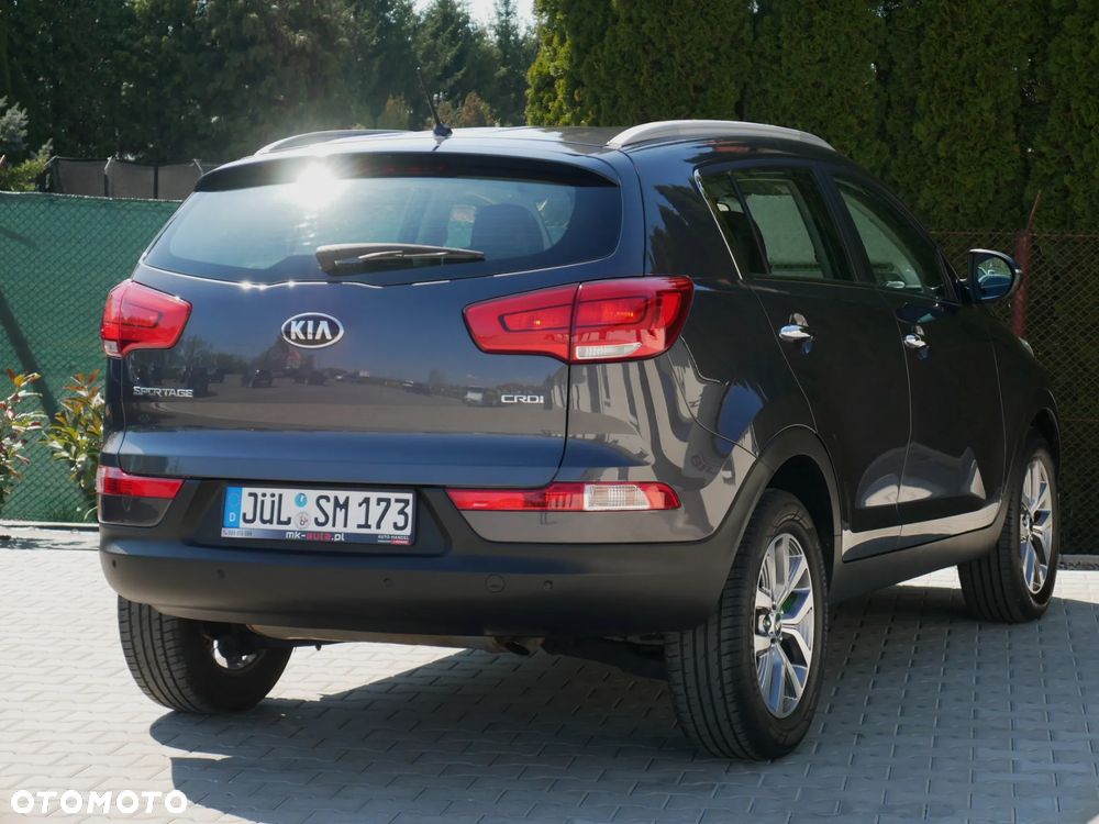 Kia Sportage 1.7 CRDI M 2WD - 9