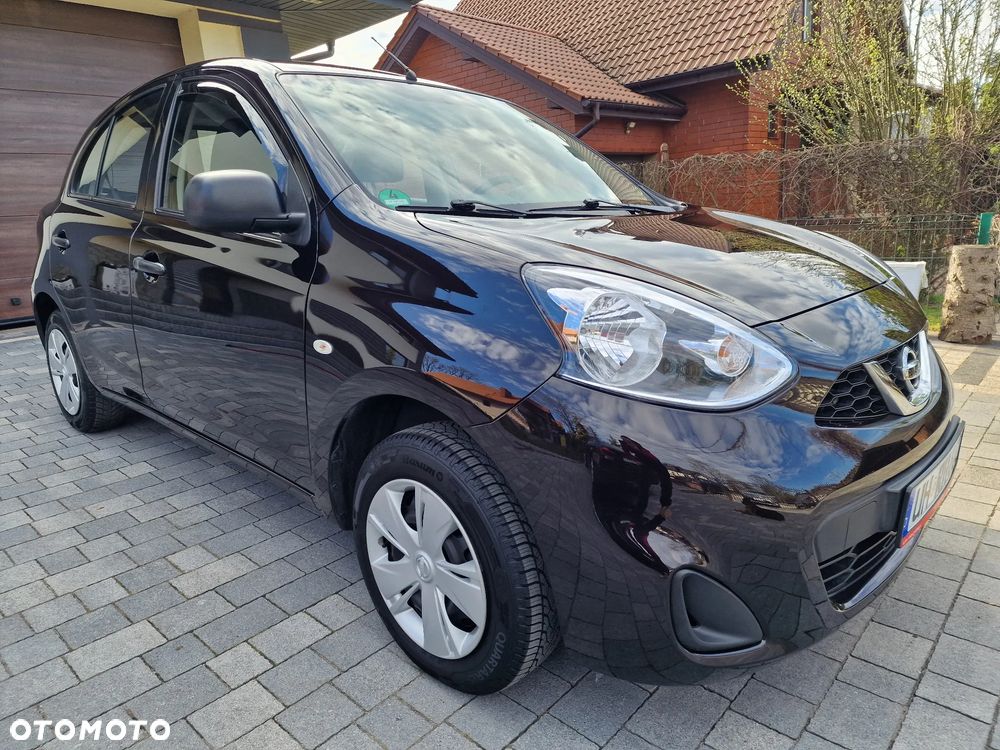 Nissan Micra 1.2 Visia First - 16