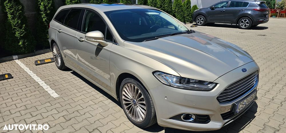 Ford Mondeo 2.0 TDCI PowerShift Titanium - 4