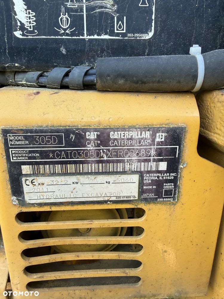 Caterpillar 305D CR - 6