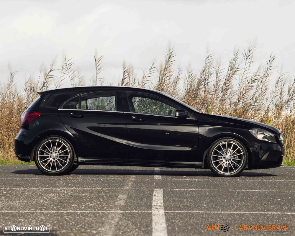 Mercedes-Benz A 180 CDI BE AMG Line - 5