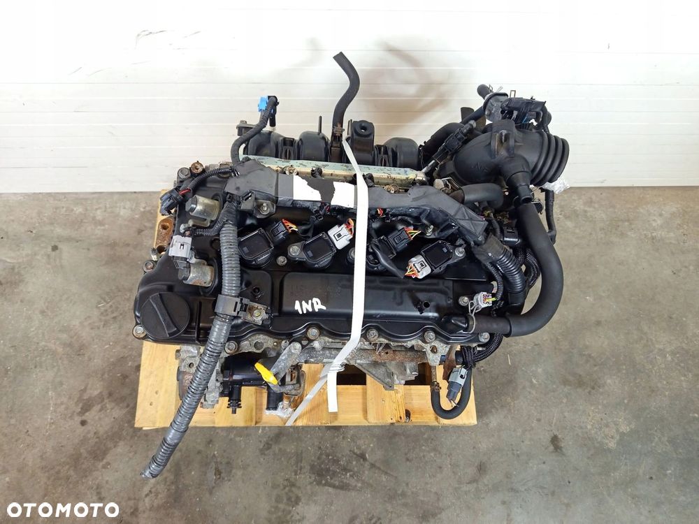 SILNIK KOMPLETNY 1NR-FE TOYOTA AURIS E15 E18 150 YARIS Dual VVT-i - 2