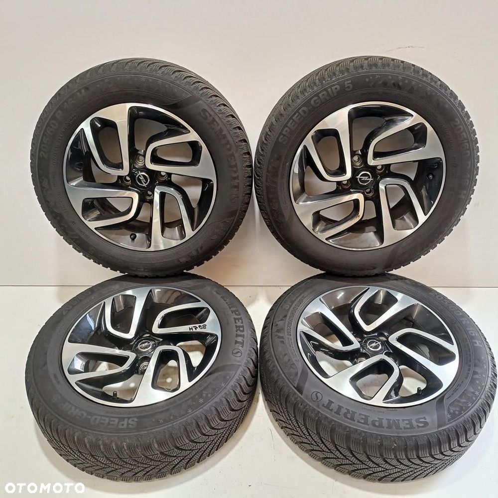 Koła 4x108 16 Opel Crossland X Semperit 7mm (H798) - 1