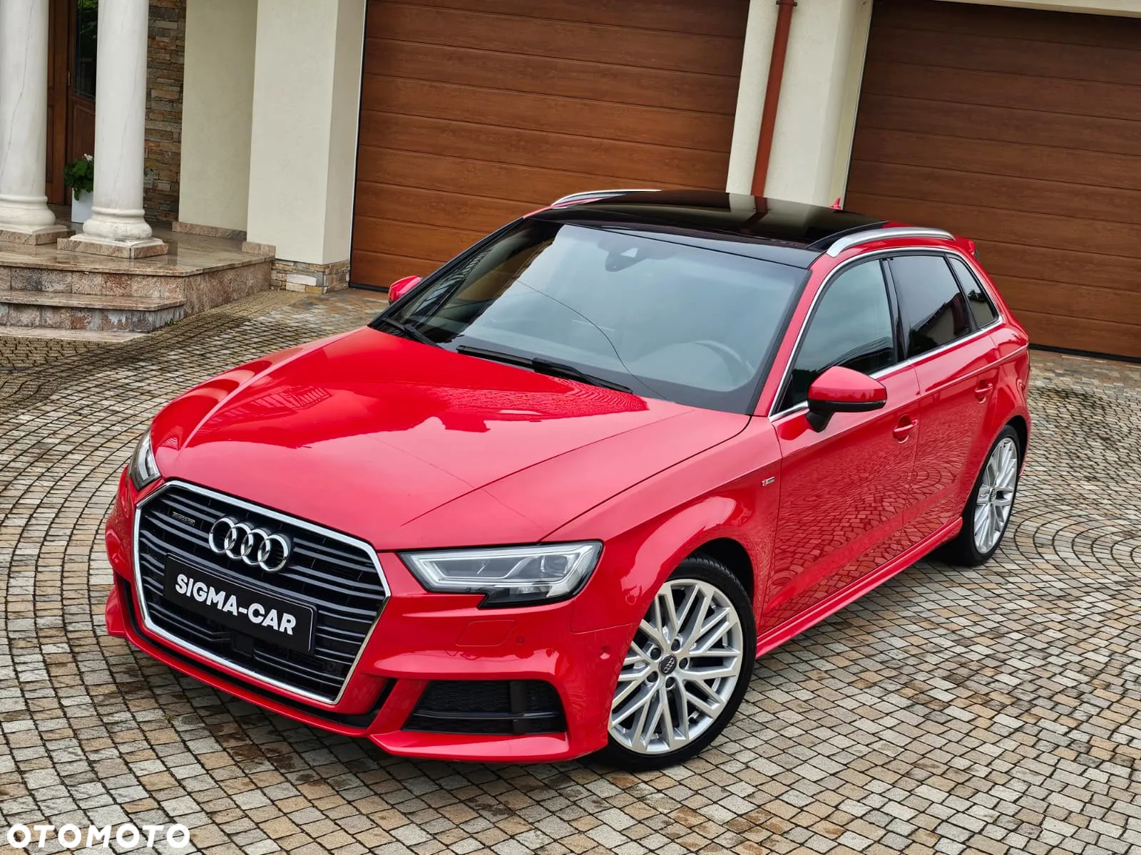 Audi A3 Sportback 2.0 TDI (clean diesel) quattro S tronic S line Sportpaket - 8