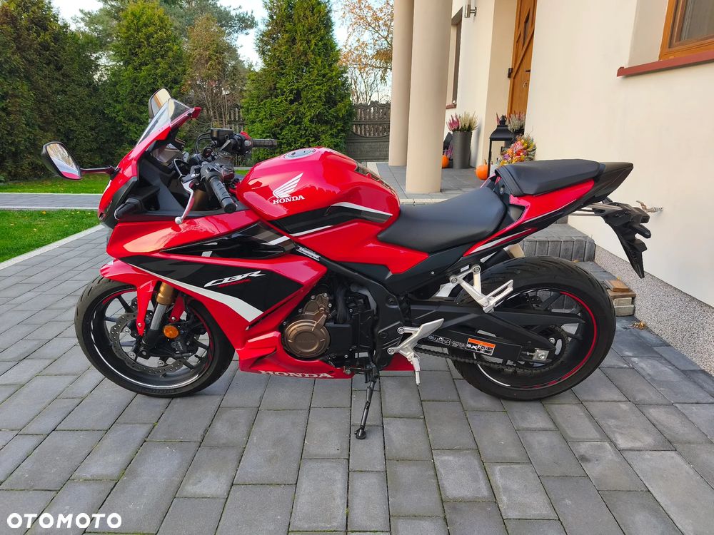 Honda CBR - 7