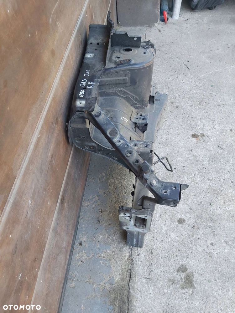 Nissan Qashqai II J11 podłużnica ćwiartka prawy przód okular fartuch - 2