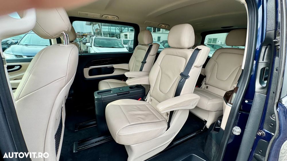 Mercedes-Benz V 250 (BlueTEC) d lang 4Matic 7G-TRONIC Avantgarde Edition - 29
