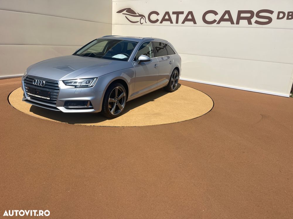 Audi A4 Avant 35 TDI S tronic design - 4