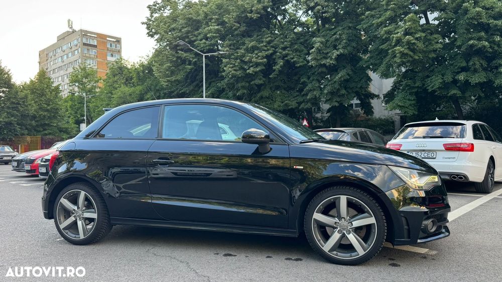 Audi A1 1.4 TFSI 119g S tronic S line Sportpaket - 5