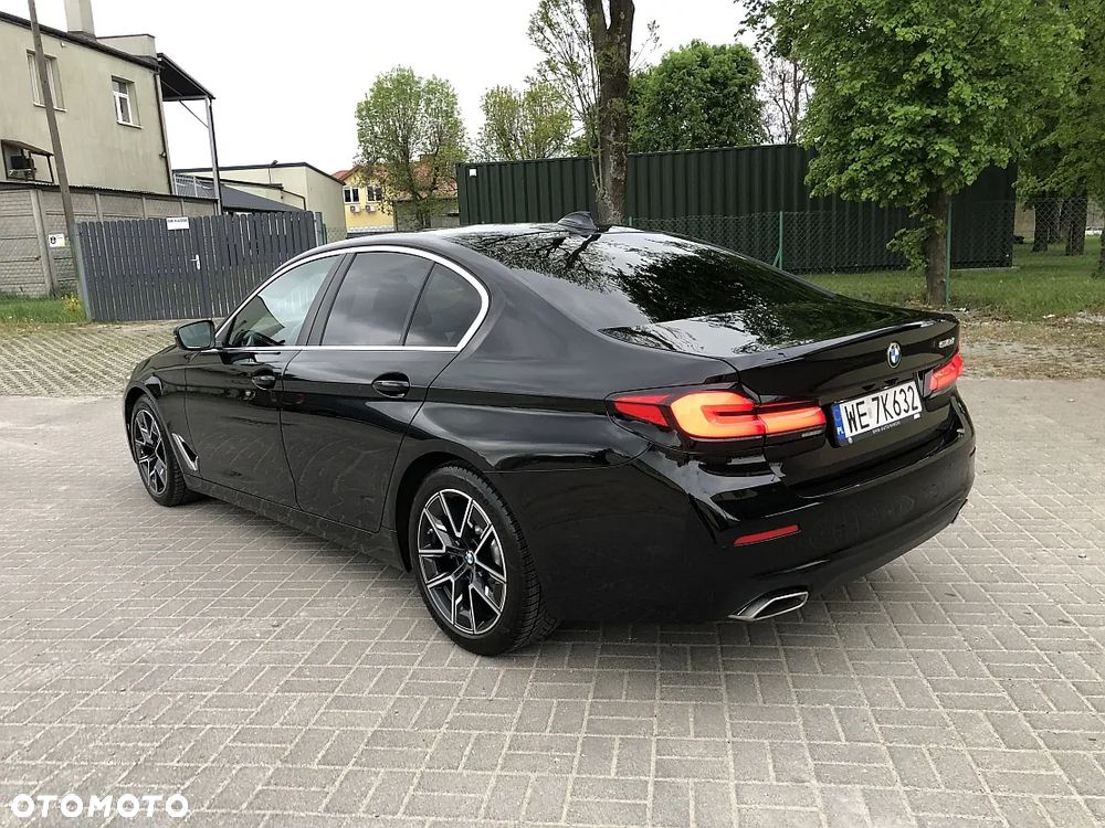 BMW Seria 5 518d mHEV Luxury Line sport - 7