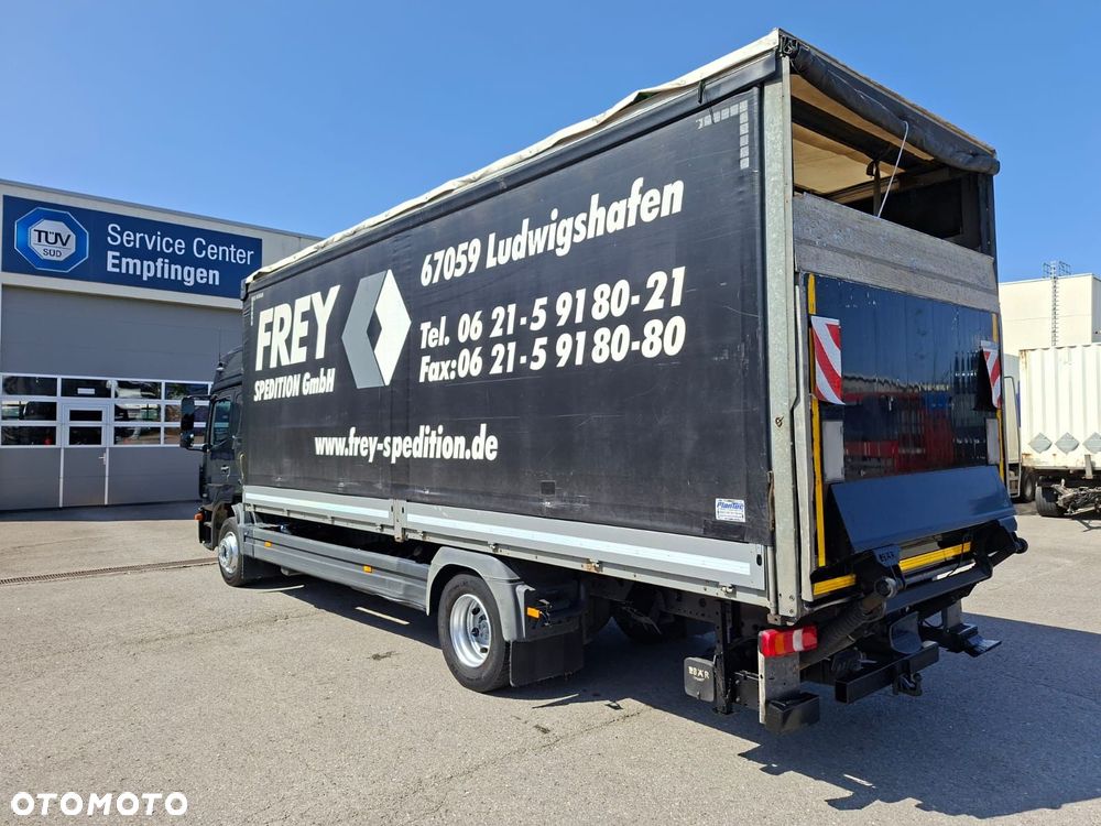 Mercedes-Benz Atego 1527 burto-firana z windą 7.2m SUPER STAN / GLOB / SYPIALNY / z Niemiec - 37