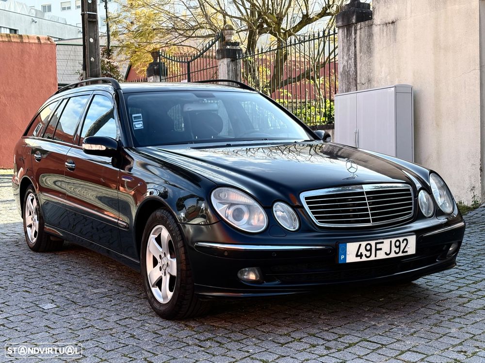 Mercedes-Benz E 280 CDi Avantgarde Aut. - 2