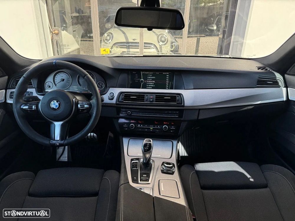BMW 520 d Pack M Auto - 12
