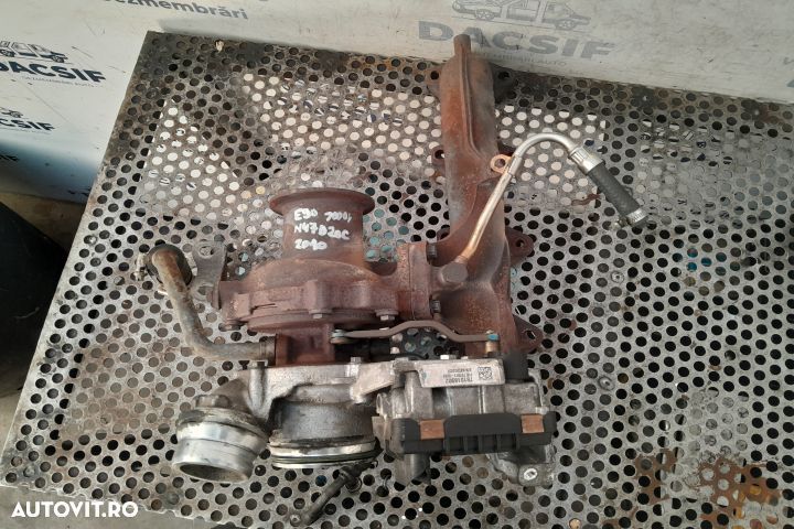 TURBOSUFLANTA N47D20C 7610189 MX1253 BMW Seria 3 E90 [2004 - 2010] - 1