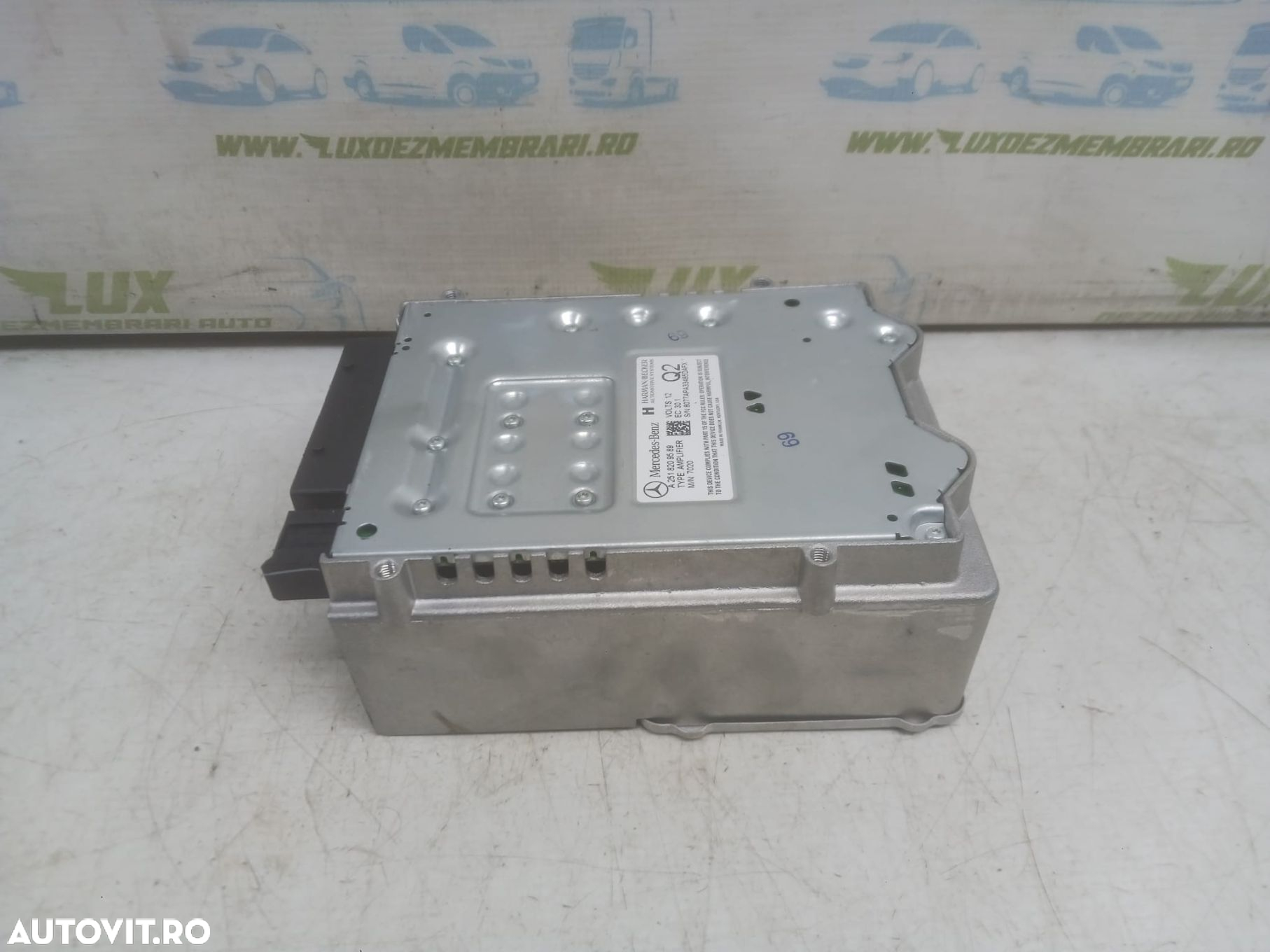 Amplificator audio a2518209589 Harman Becker Mercedes-Benz ML W164 [2 - 5