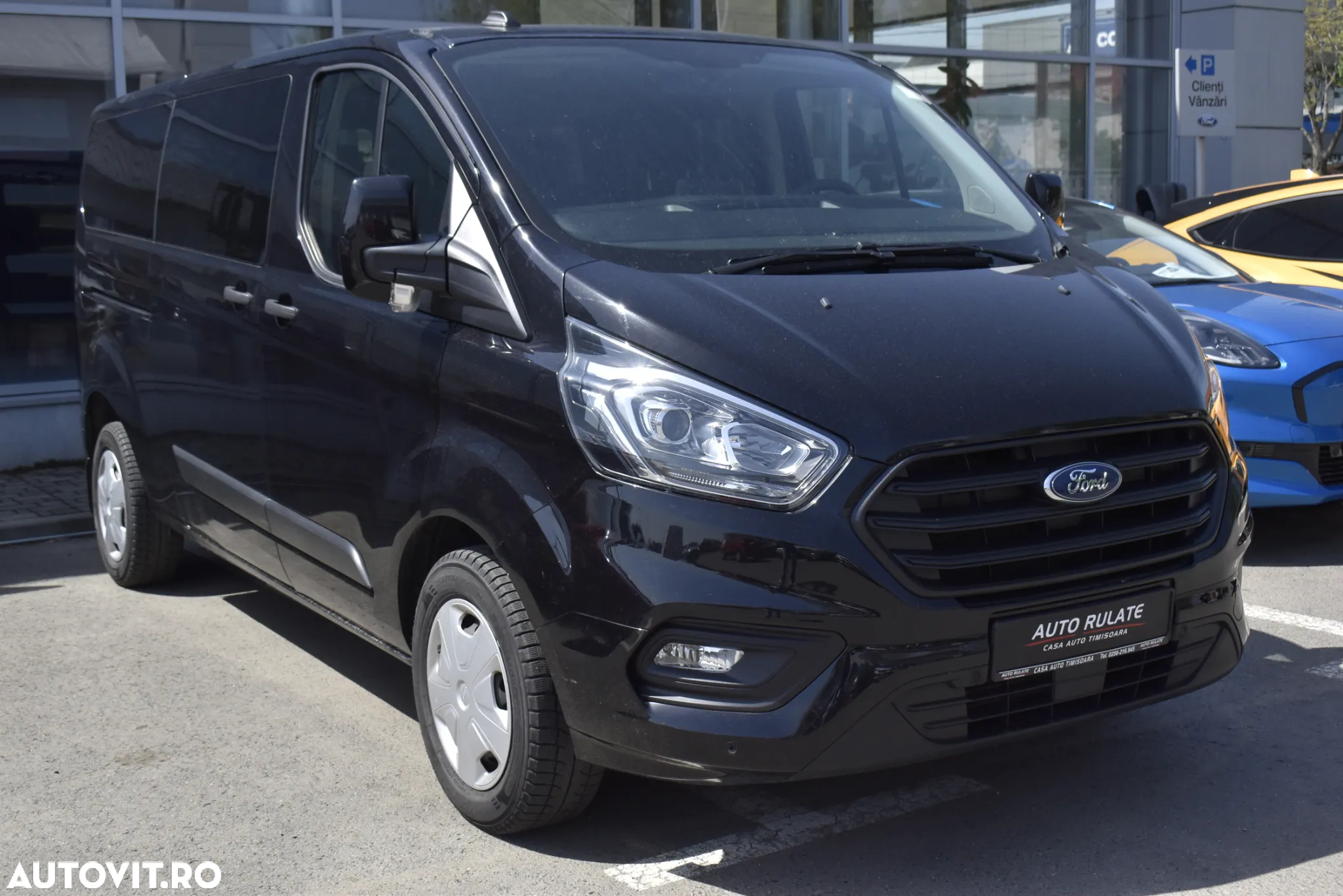 Ford Transit Custom Kombi 320 2.0 EcoBlue 130 CP L2H1 Trend - 4