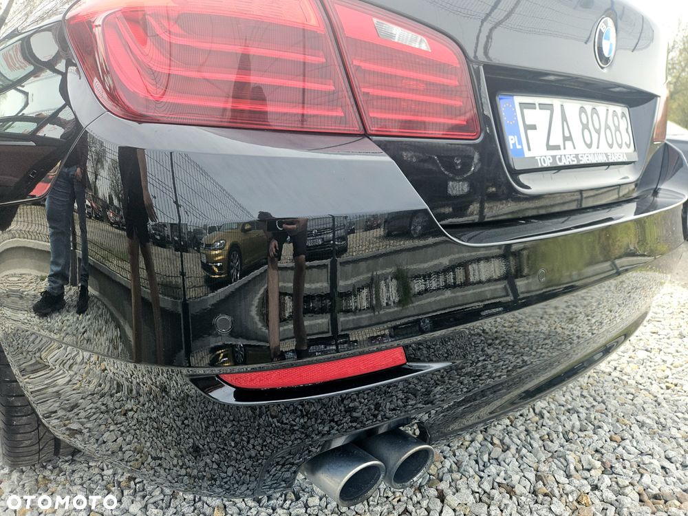 BMW Seria 5 520d Efficient Dynamics Edition Luxury Line - 31