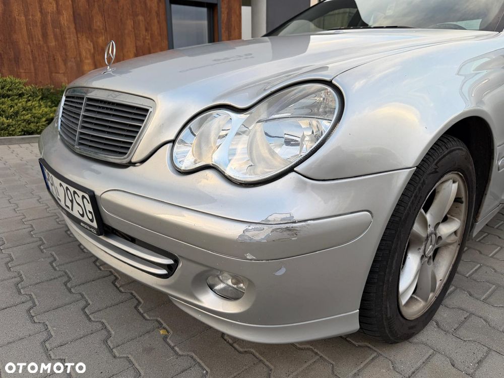 Mercedes-Benz Klasa C 200 CDI Classic - 17