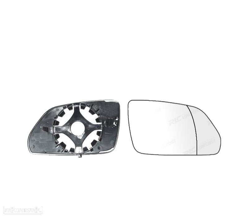 VIDRO ESPELHO BASE DIREITA SKODA OCTAVIA 04-09 - 1