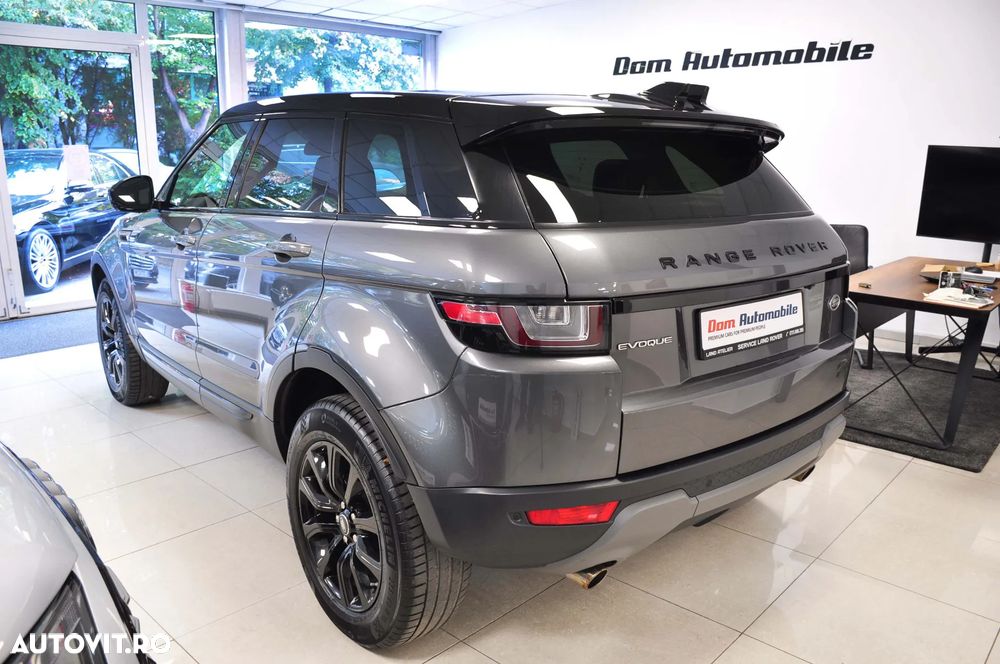 LAND ROVER Range Rover Evoque 2019 — imagine 6