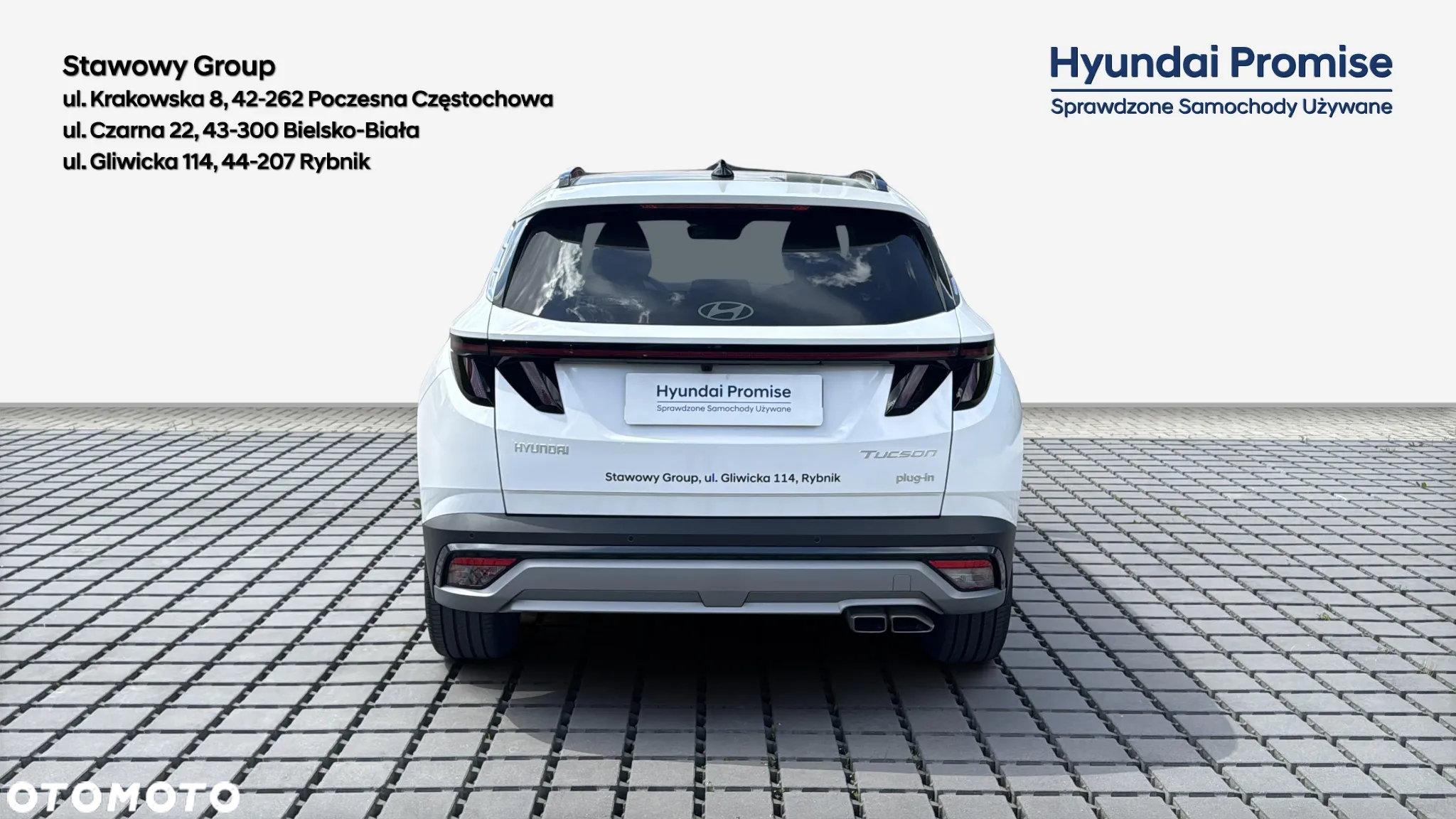 Hyundai Tucson 1.6 T-GDi PHEV Platinum 4WD - 8