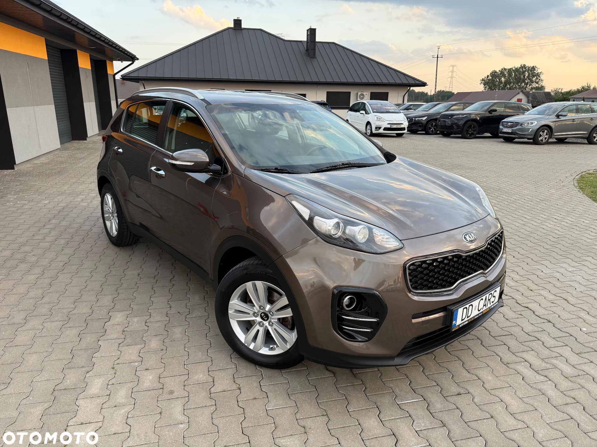 Kia Sportage 1.7 CRDI Business Line M 2WD - 2