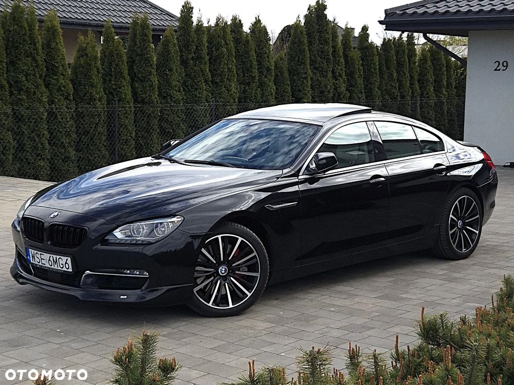 BMW Seria 6 650i xDrive M Sport Edition - 20