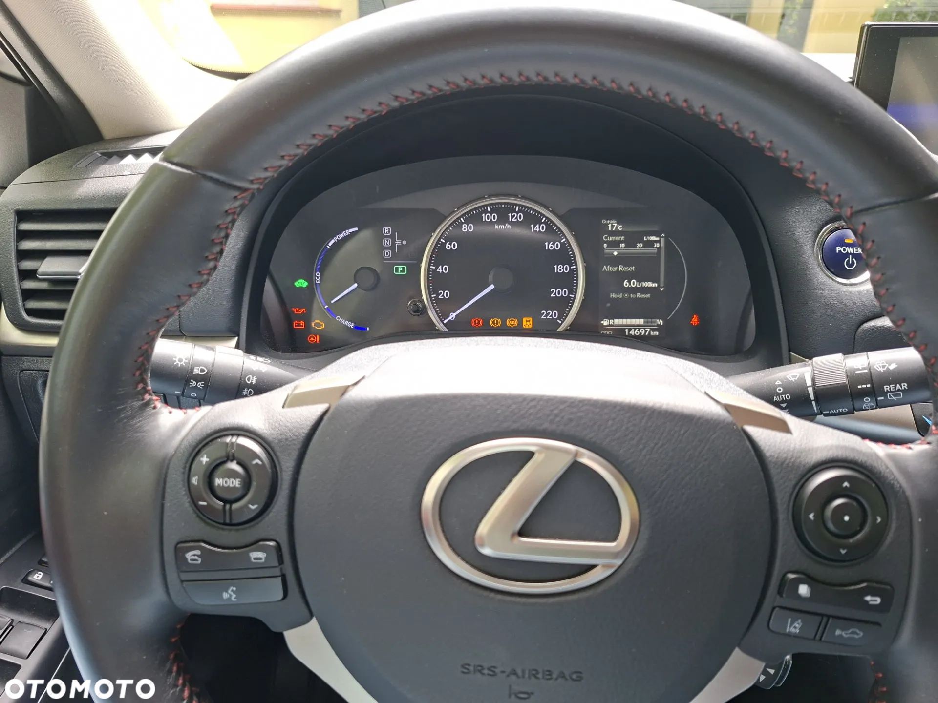 Lexus CT 200h Elegance - 14