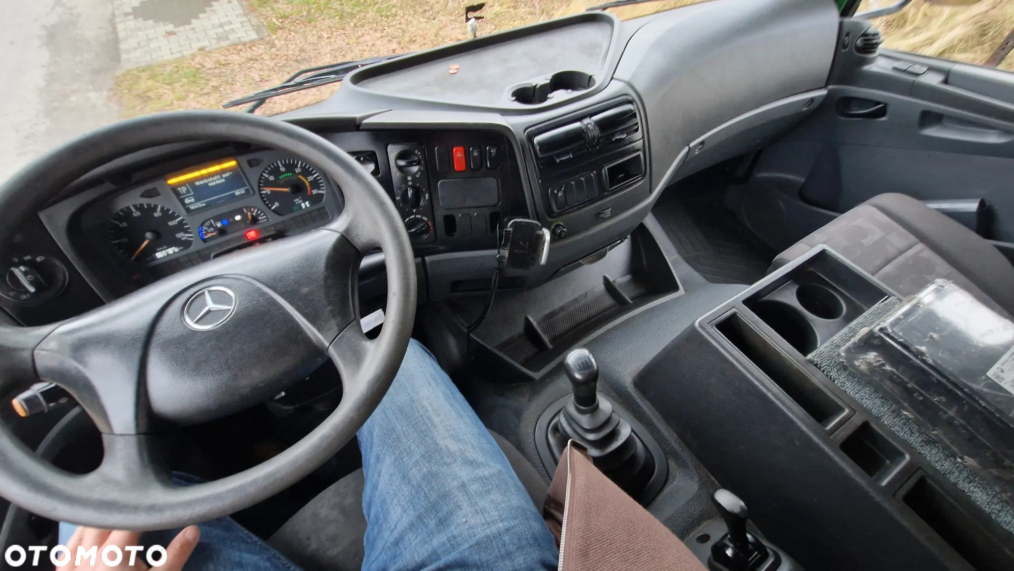 Mercedes-Benz Atego  1224 €5 winda z Niemiec Klimatyzacja - 5