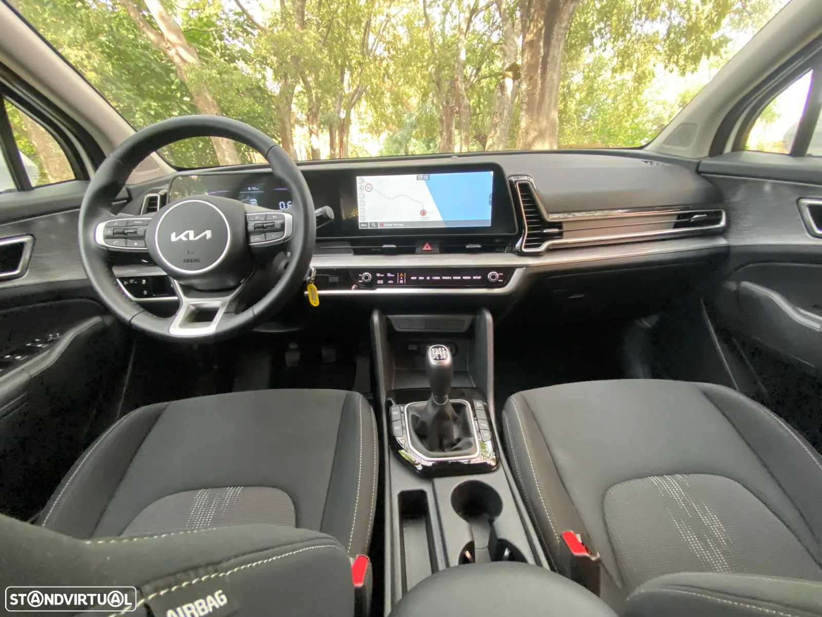 Kia Sportage 1.6 T-GDI Drive - 16