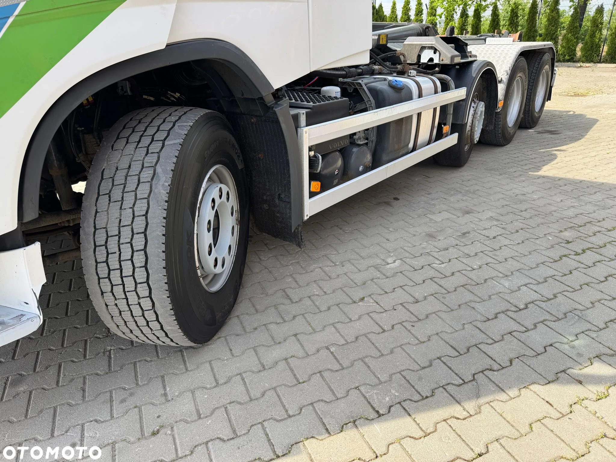 Volvo FH 540 8x4 EURO 6 HAKOWIEC MEILLER RK 26.67K - 35