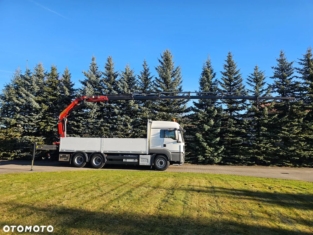 MAN TGS 26.440/ 6x4 /Palfinger PK 22002/ 17m/ - 3