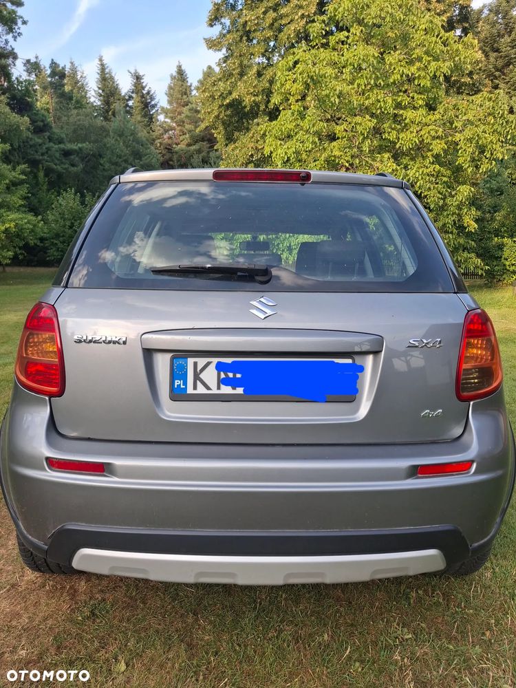 Suzuki SX4 1.6 Comfort 4WD - 3