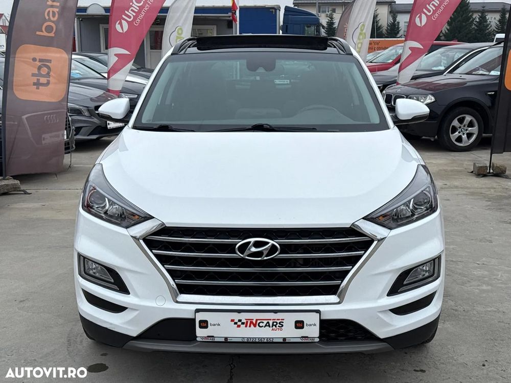 Hyundai Tucson blue 1.6 CRDi 2WD DCT Premium - 3