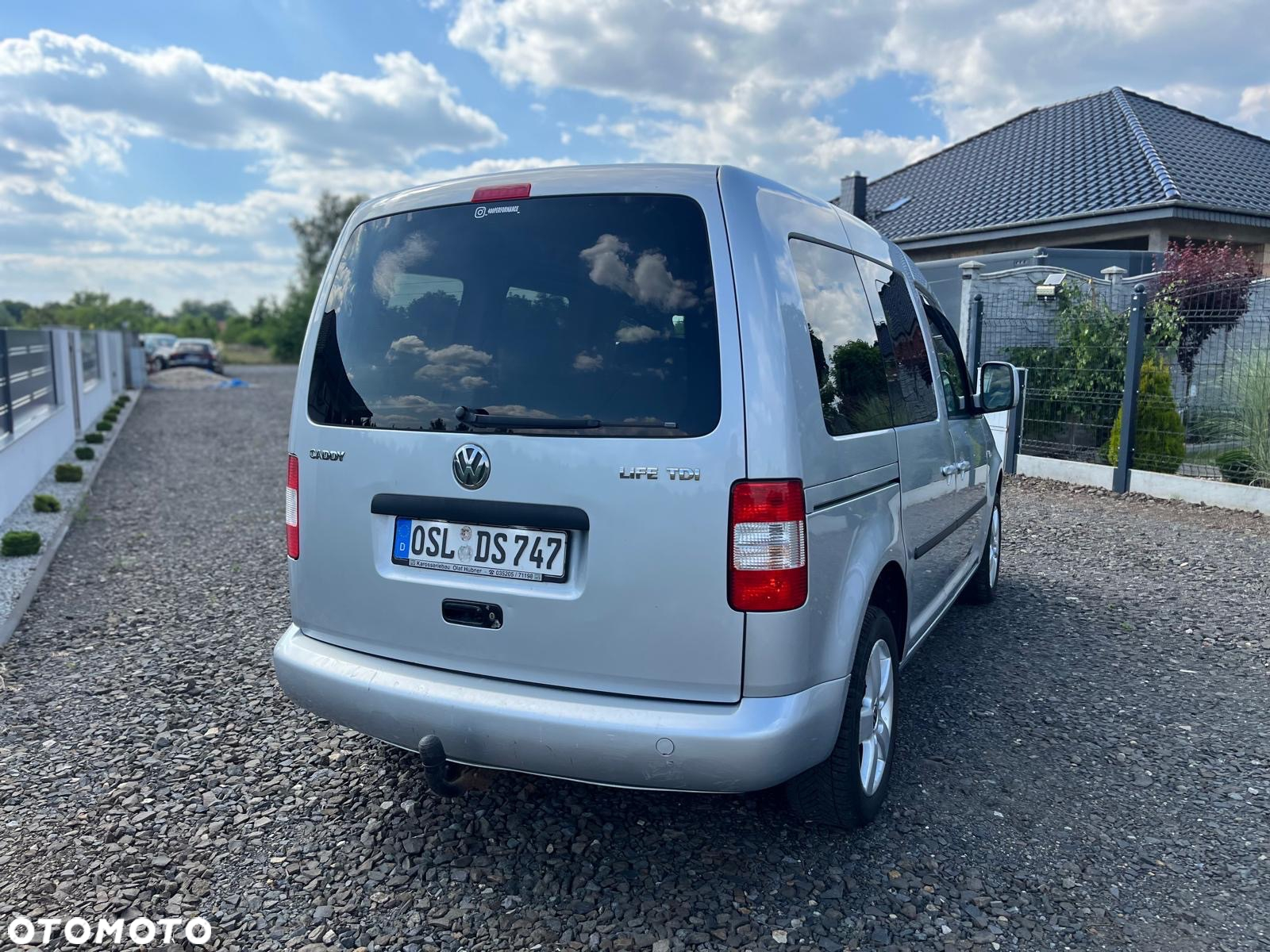 Volkswagen Caddy 1.9 TDI Life Family (5-Si.) - 13