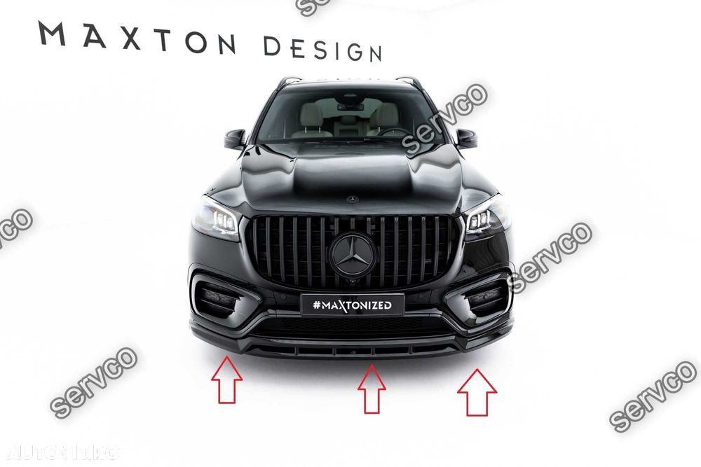 Body kit Mercedes GLS X167 AMG-Line Facelift 2023- v2 - Maxton Design - 1