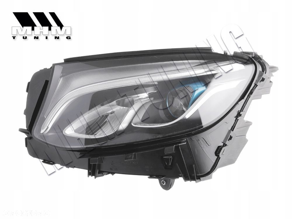Nowy Reflektor Lampa Mercedes GLC X253 Led High Performance 2015-2019 z24 - 3