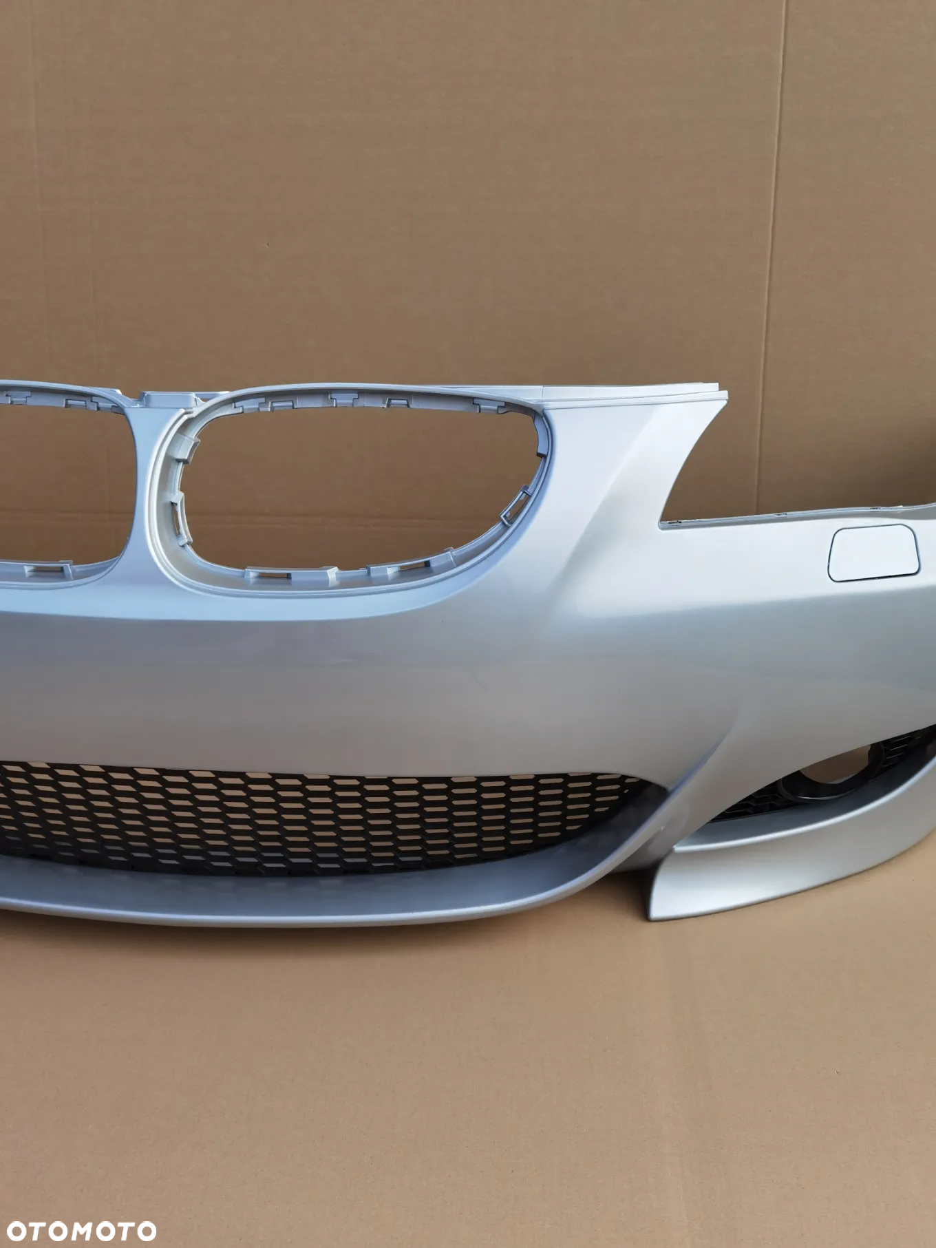 ZDERZAK BMW E60 M5 M PAKIET PRZÓD TITANSILBER - 6