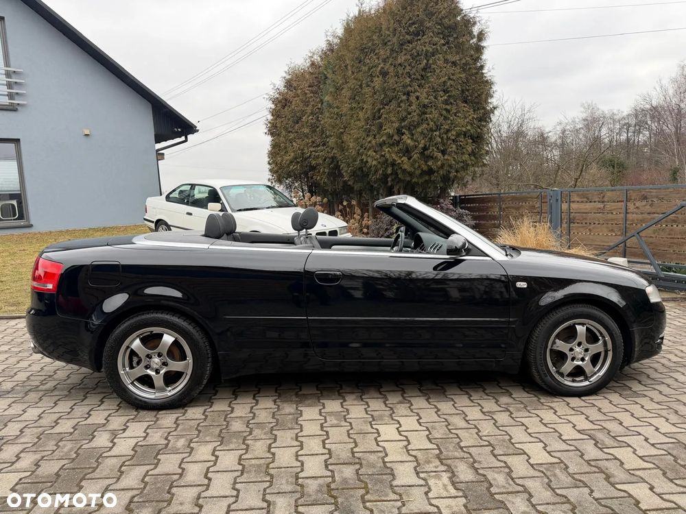 Audi A4 Cabrio 1.8 T - 18