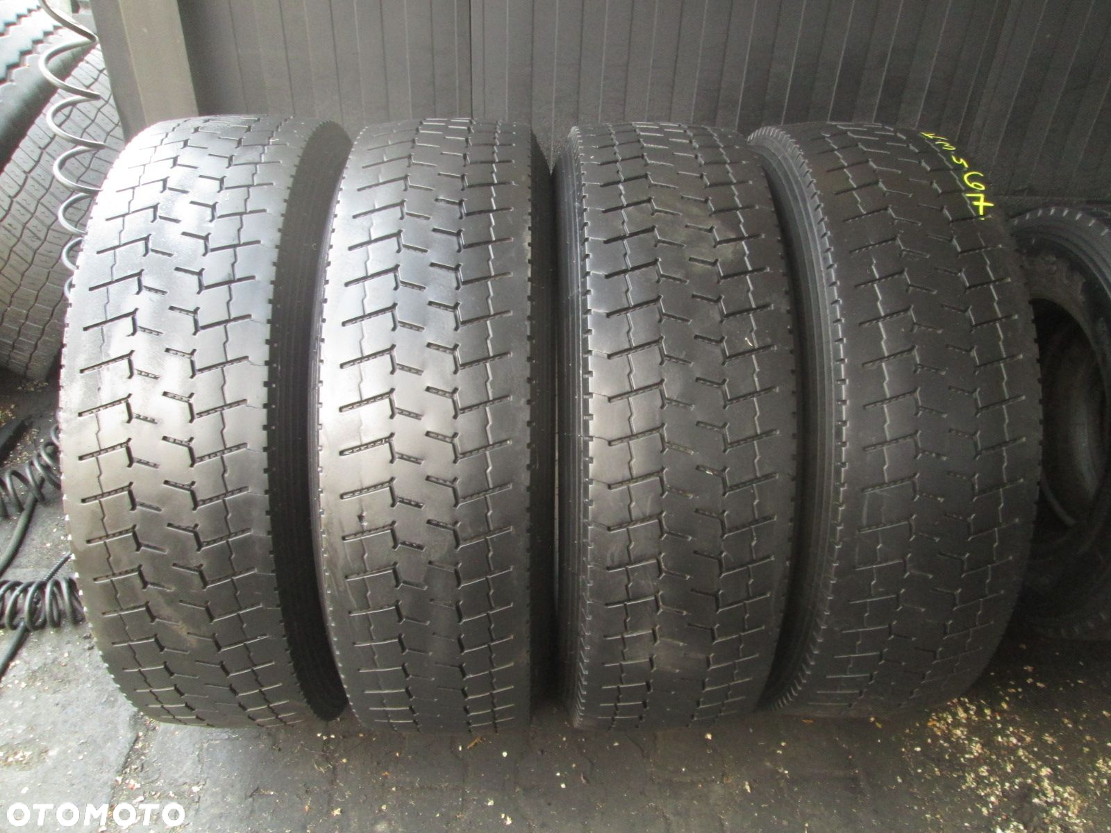 Opony ciężarowe 315/70R22.5 Torque TQ628. Opony ciężarowe - 2