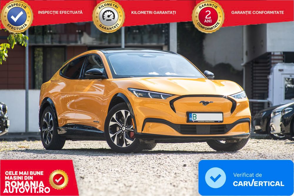 Ford Mustang Mach-E RWD Standard Range 198 kW Base - 3