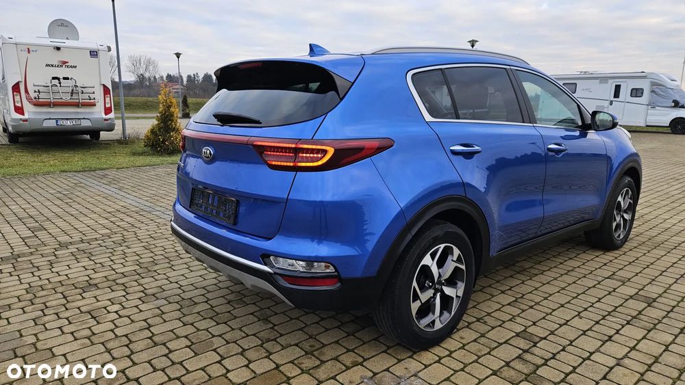 Kia Sportage 1.6 CRDI 2WD Eco-Dynamics+ (48V M-H) VISION - 4