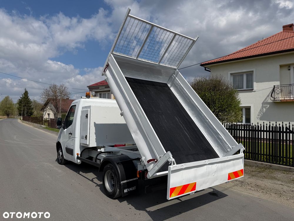 Renault Master 125 ! Wywrot 3 str ! Klima z Francji - 13