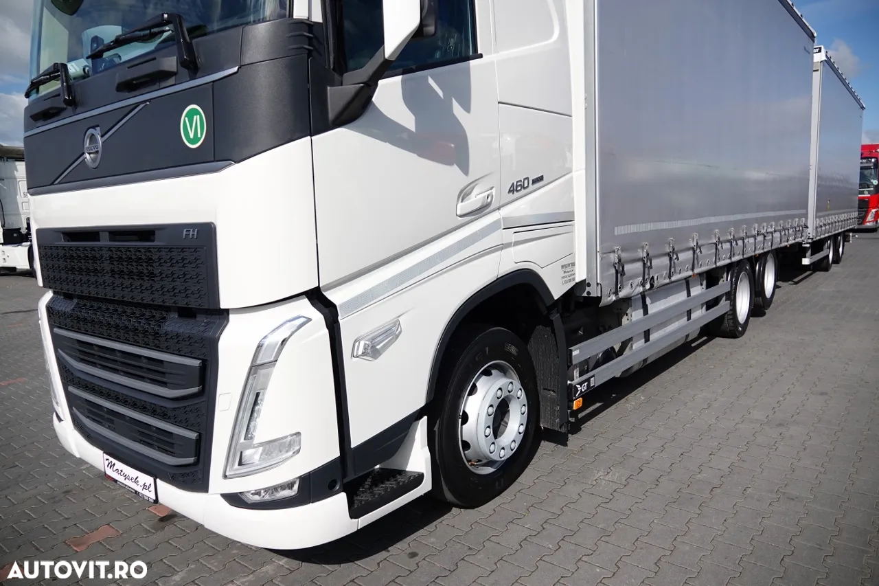 Volvo FH 460 / SET TANDEM / 120 M3 / ALL ON PNEUMATICE / 2022 / DUPĂ CONTRACTUL DE SERVICE GOLD - 6