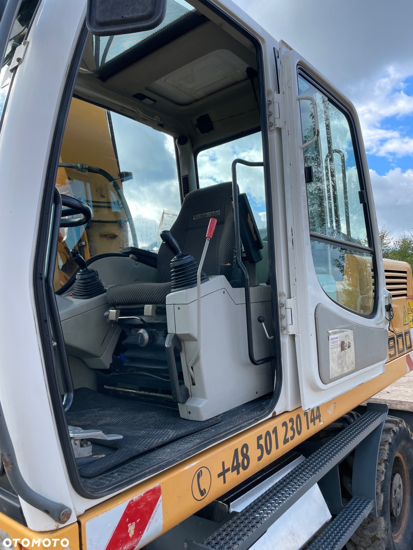 Liebherr A 900 C Litronic 3x ramie 2007 Klima Skarpówka szybkozłącze - 22