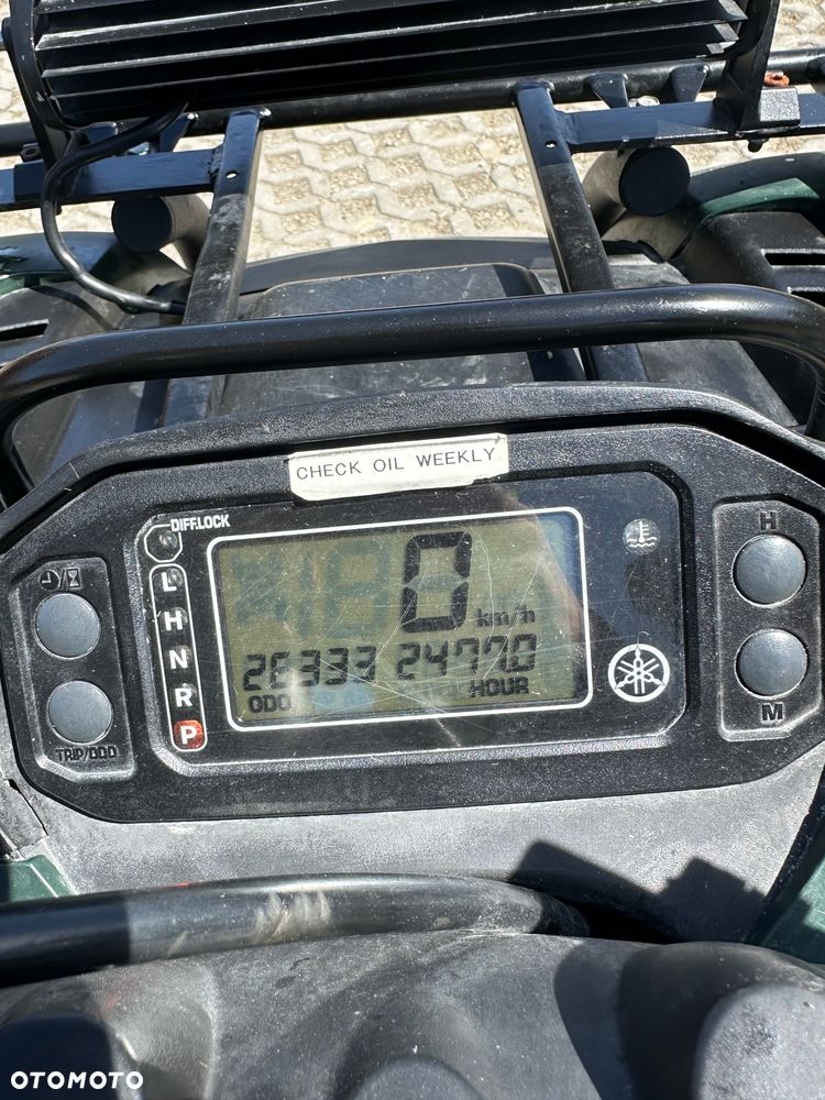 Yamaha Kodiak - 6