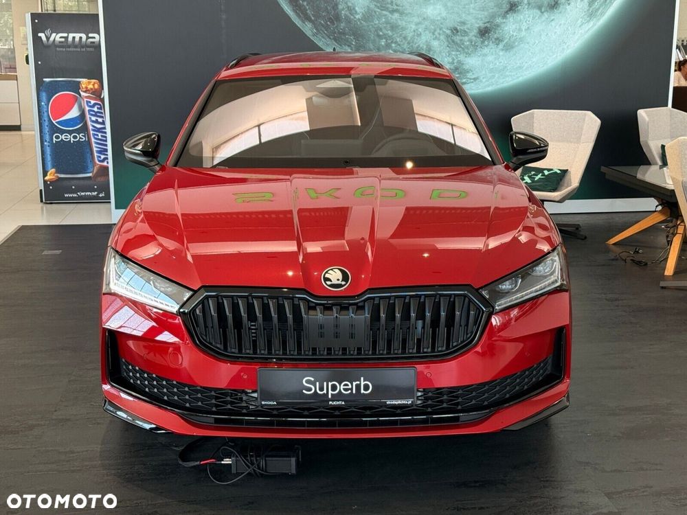 Skoda Superb 2.0 TSI Sportline DSG - 4