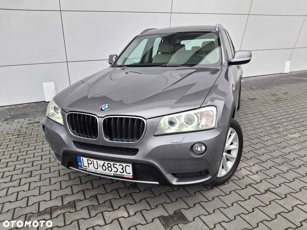 BMW X3 xDrive20d - 10
