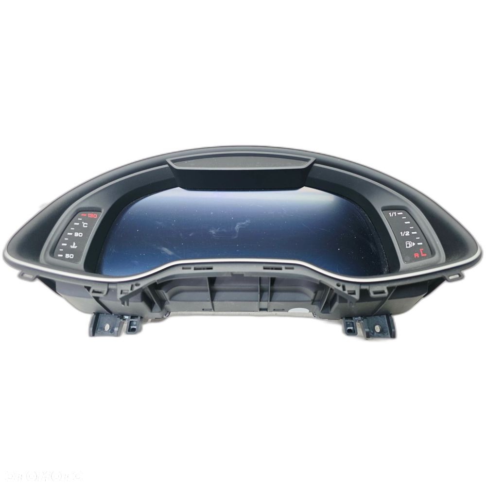 LICZNIK ZEGARY WYŚWIETLACZ VIRTUAL COCKPIT AUDI Q7 4M 4M0920790B - 1