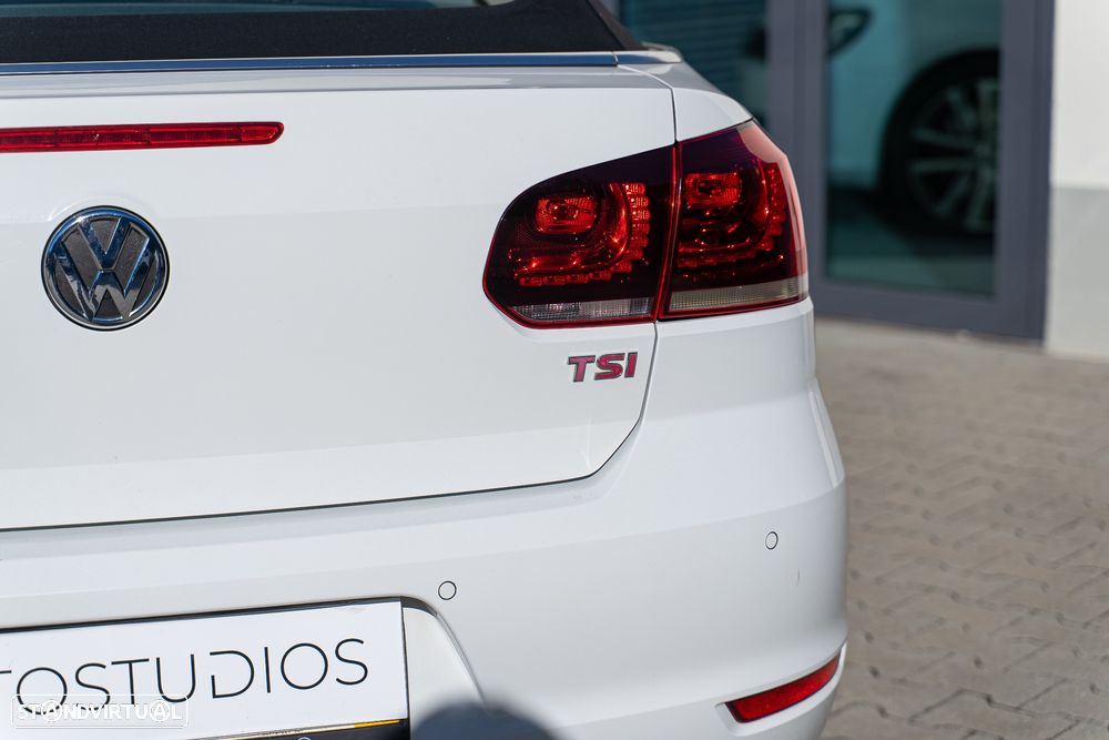 VW Golf Cabriolet 1.4 TSI Sport DSG - 12